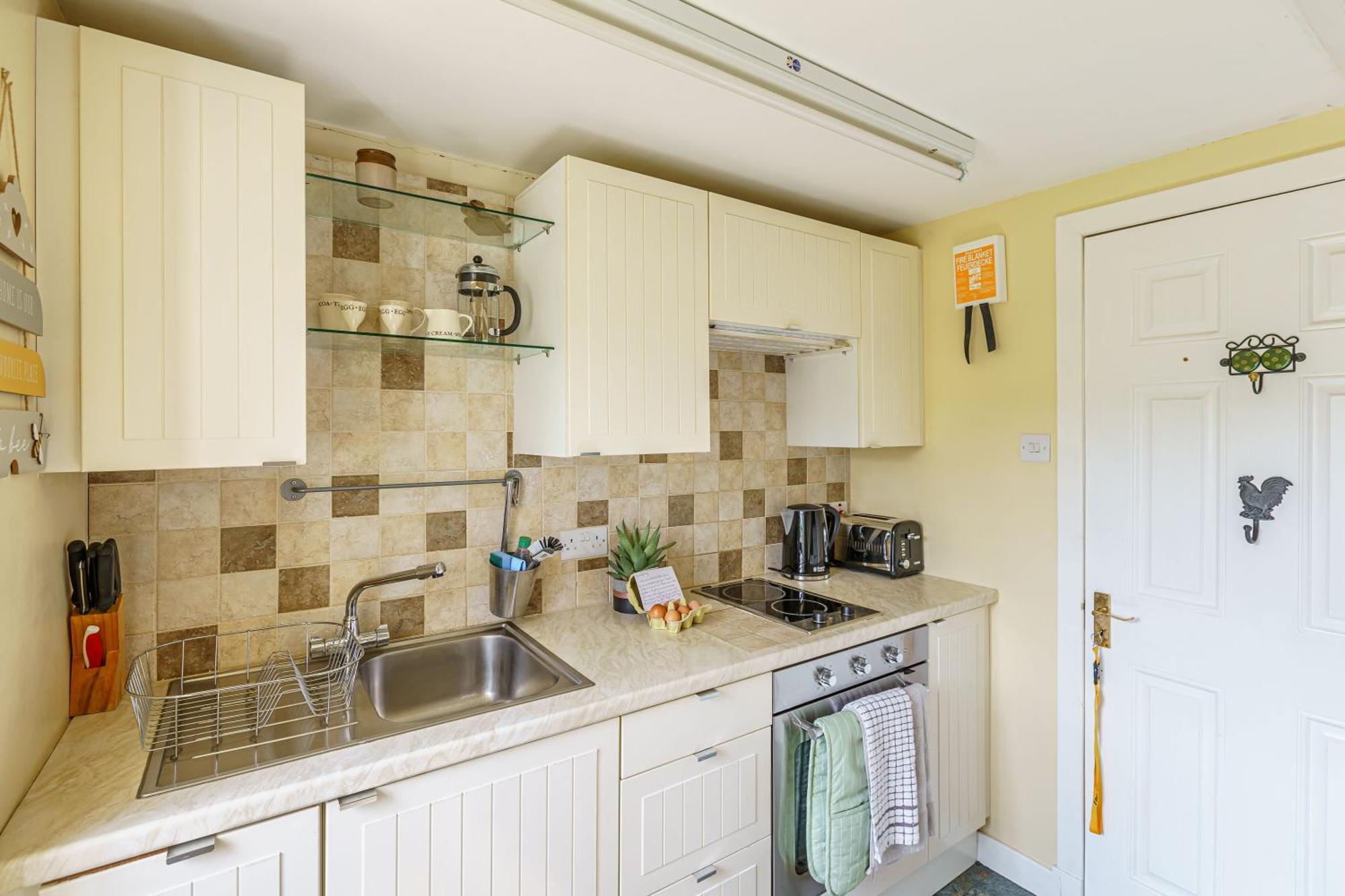 The Cheeseloft - Spacious One Bed With Terrace كيركودبرايت المظهر الخارجي الصورة